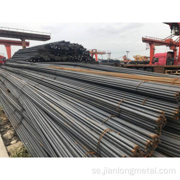 Hot Rolled Steel Rebar Iron deformerad stålstång